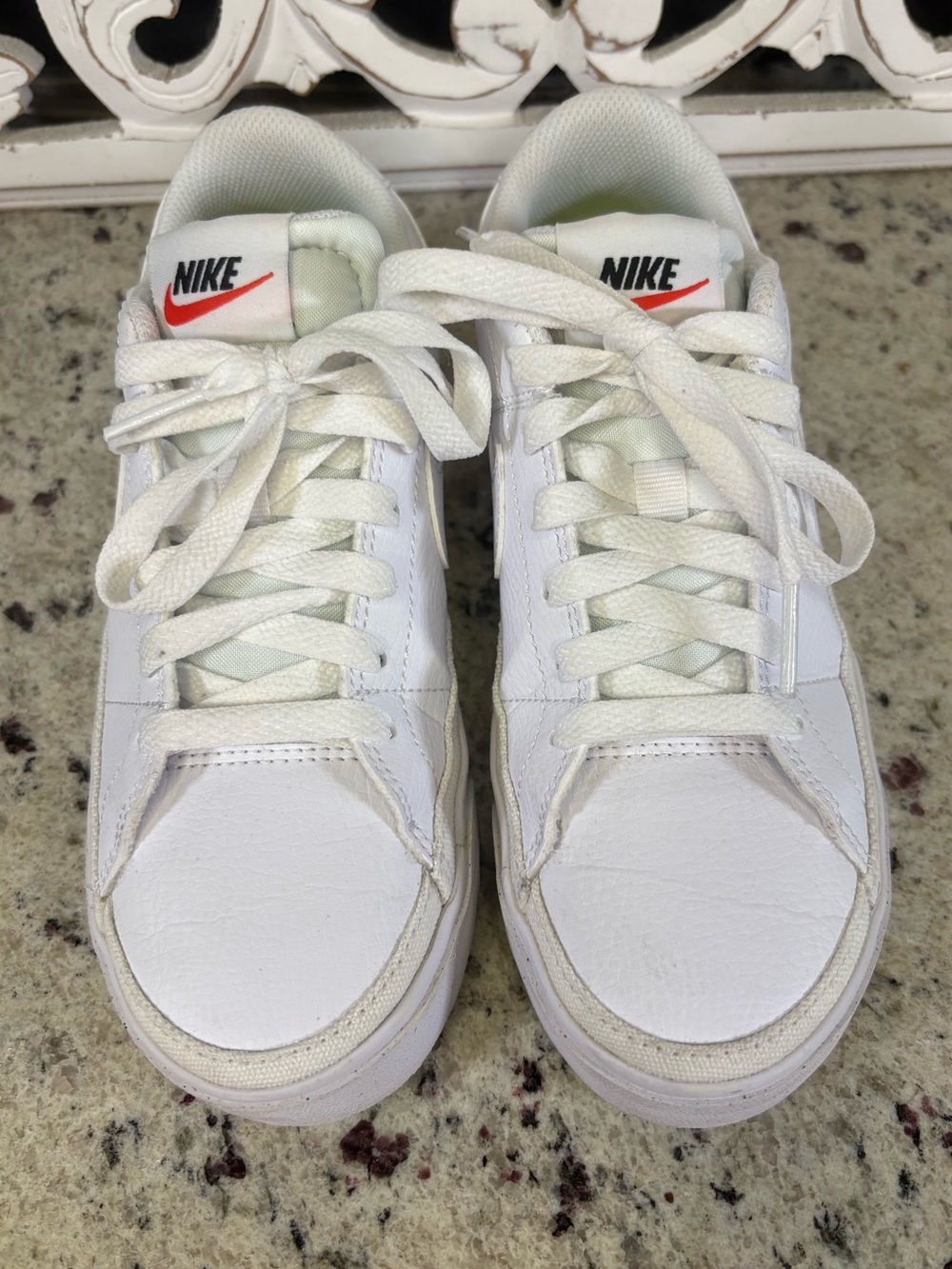 Nike Court Legacy Next Nature DH3161 White Sneakers Size 6